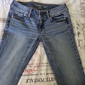 American Eagle Outfitters Women's Blue Jeans